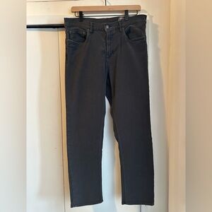 Faherty Stretch Terry 5-Pocket Pant - Onyx Black